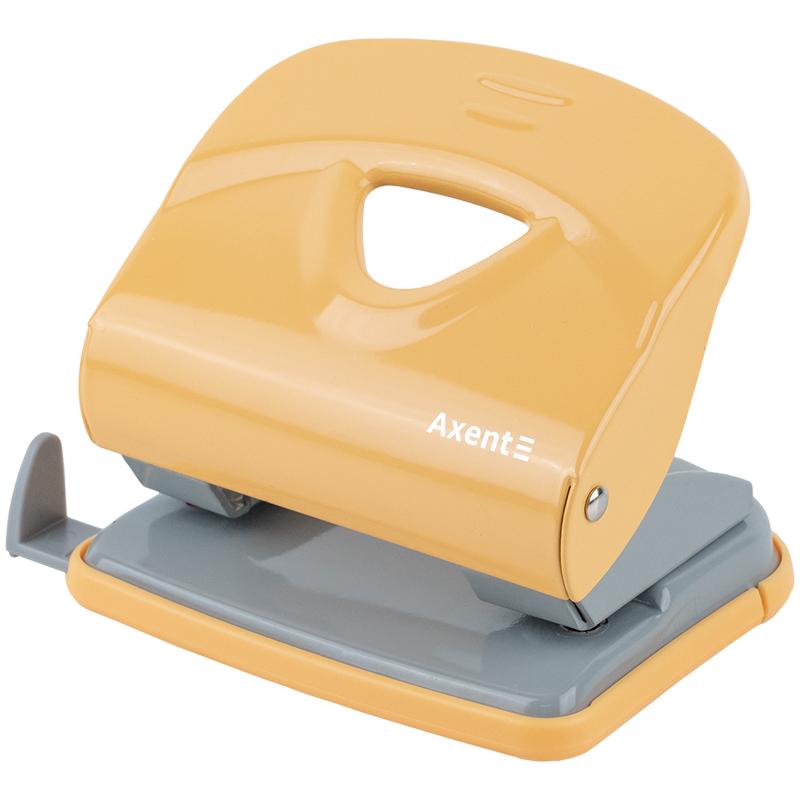 Діркопробивач металевої серії AXENT 3930-26-A Exakt-2, Earth colors